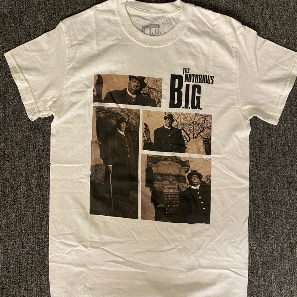 The Notorious B.I.G. Graphic T-Shirt
